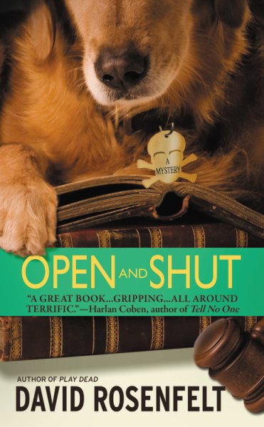 Open and Shut (The Andy Carpenter Series, 1) cover