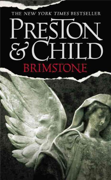 Brimstone (Pendergast #5) cover