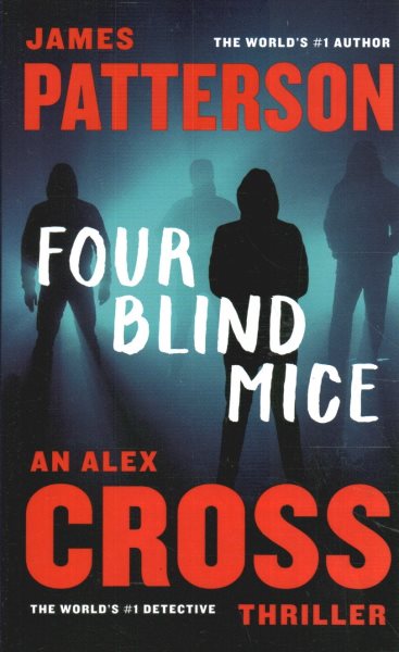 Four Blind Mice (Alex Cross #8) cover