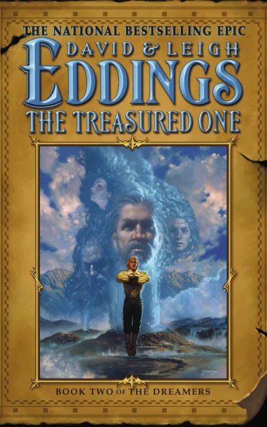 The Treasured One: Book Two of The Dreamers cover