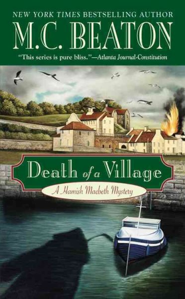 Death of a Village (Hamish Macbeth Mysteries, No. 19) cover