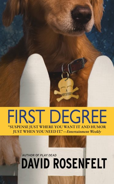 First Degree (The Andy Carpenter Series, 2) cover