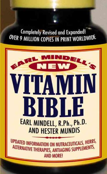 Earl Mindell's New Vitamin Bible cover