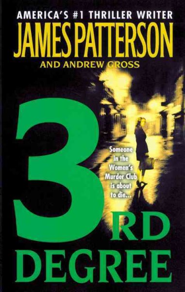 3rd Degree (Women's Murder Club, 3) cover