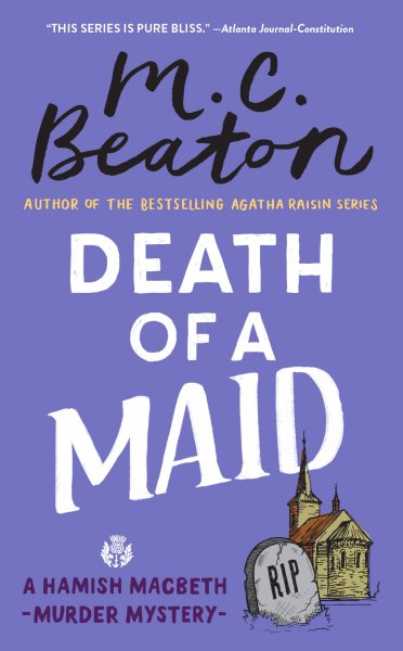 Death of a Maid (Hamish Macbeth Mysteries, No. 23) cover