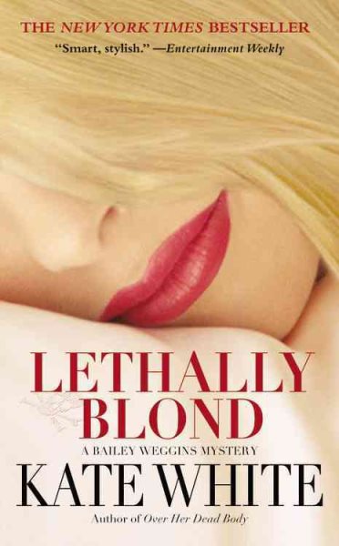 Lethally Blond cover