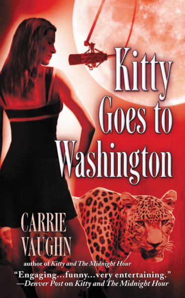 Kitty Goes to Washington (Kitty Norville) cover