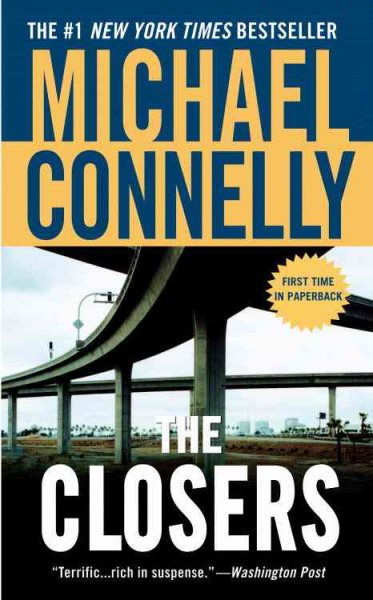 The Closers (Harry Bosch) cover
