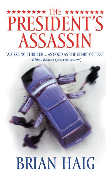 The President's Assassin cover