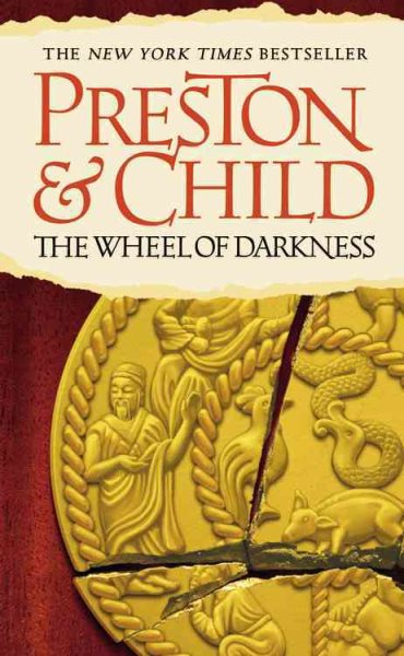 The Wheel of Darkness (Agent Pendergast series, 8) cover