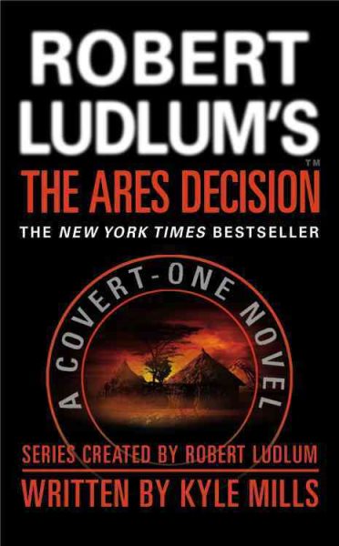 Robert Ludlum's The Ares Decision (Covert-One Series, 8) cover