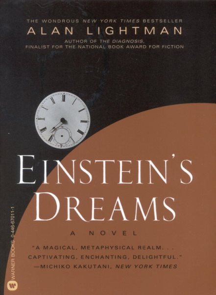 Einstein's Dreams cover