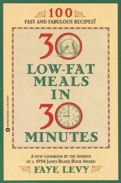 30 Low-Fat Meals in 30 Minutes cover