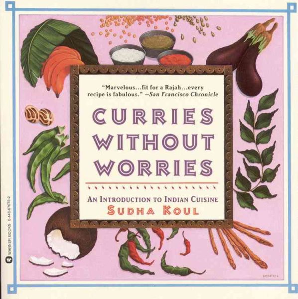 Curries Without Worries cover