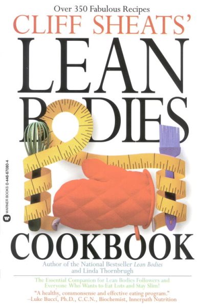 Cliff Sheats' Lean Bodies Cookbook cover