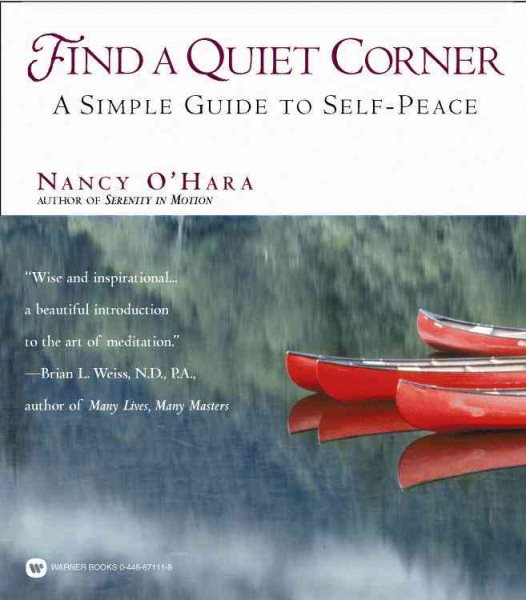 Find a Quiet Corner: A Simple Guide to Self-Peace cover