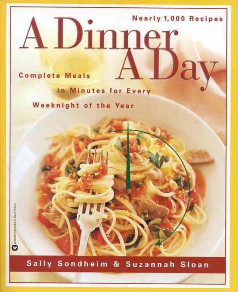 Dinner a Day, A cover