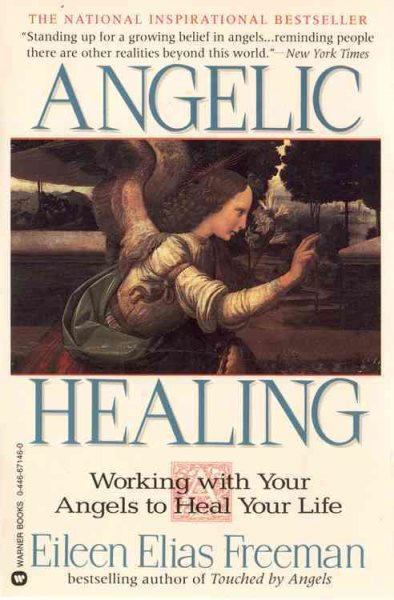 Angelic Healing: Working with Your Angel to Heal Your Life cover