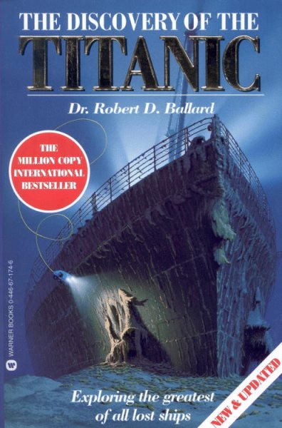 The Discovery of the Titanic cover