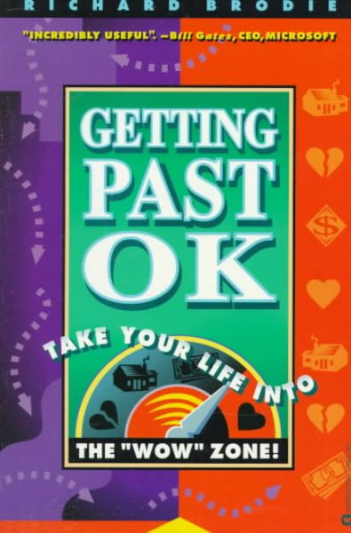 Getting Past OK: A Straightforward Guide to Having a Fantastic Life cover