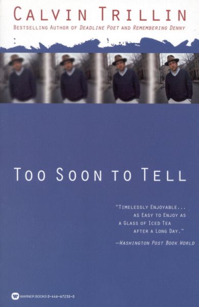 Too Soon to Tell cover