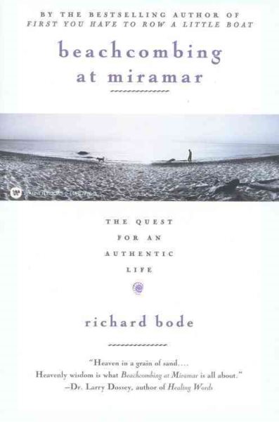 Beachcombing at Miramar: The Quest for an Authentic Life cover