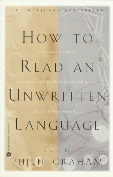 How to Read an Unwritten Language cover