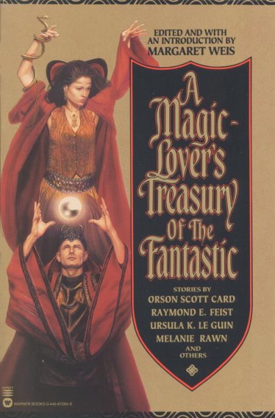 A Magic-Lover's Treasury of the Fantastic cover