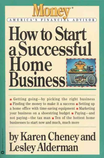 How to Start a Successful Home Business (Money America's Financial Advisor) cover