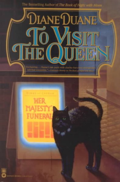 To Visit the Queen (Cat Novel) cover