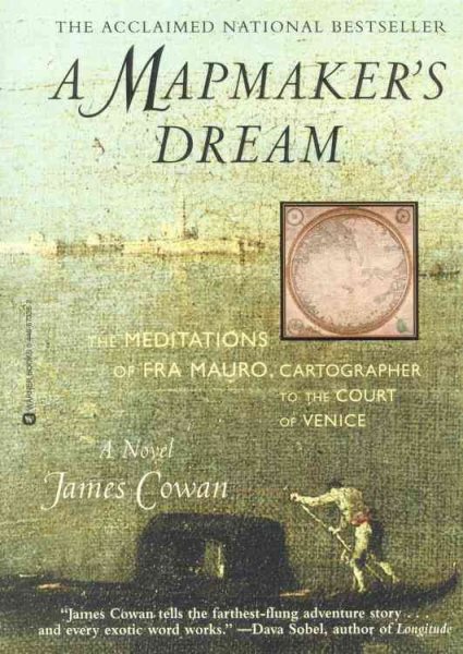 A Mapmaker's Dream: The Meditations of Fra Mauro, Cartographer to the Court of Venice cover