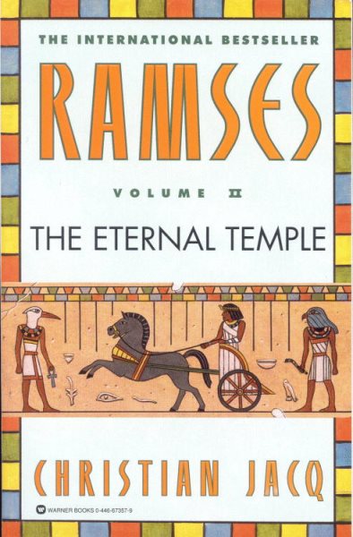 The Eternal Temple (Ramses, Volume II) cover