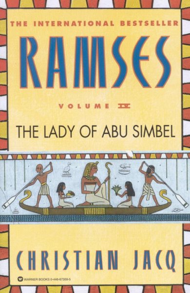 Ramses: The Lady of Abu Simbel - Volume IV (Ramses, 4) cover