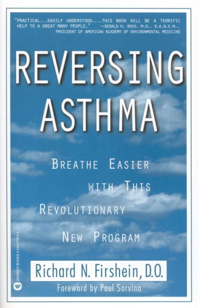 Reversing Asthma: Breathe Easier with This Revolutionary New Program cover