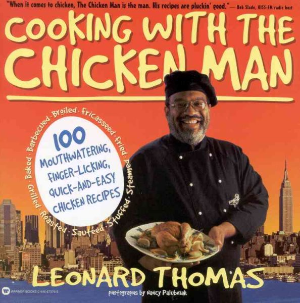 Cooking with the Chicken Man cover