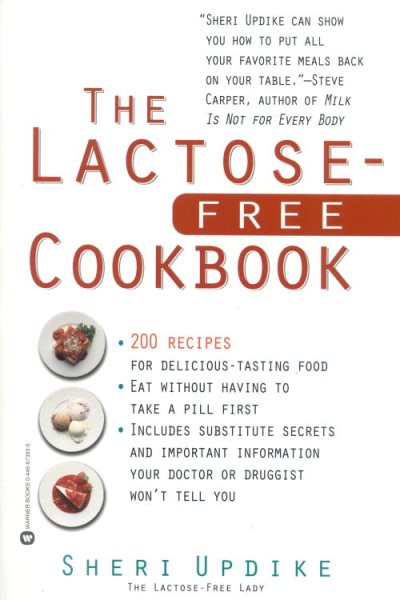 Lactose-Free Cookbook, The cover