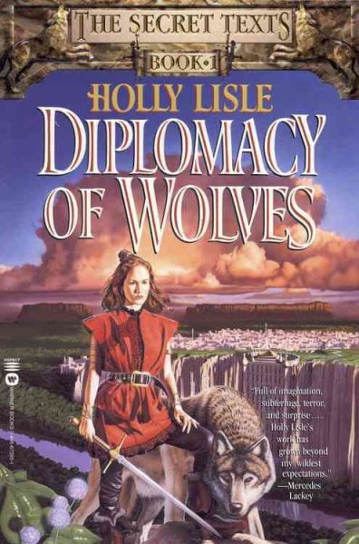 Diplomacy of Wolves: Book 1 of the Secret Texts cover