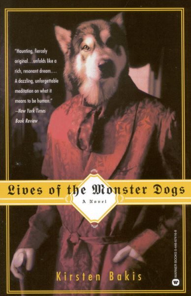 Lives of the Monster Dogs cover
