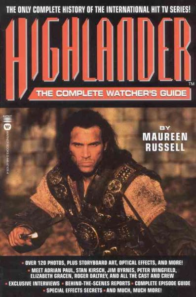 Highlander(TM): The Complete Watcher's Guide cover