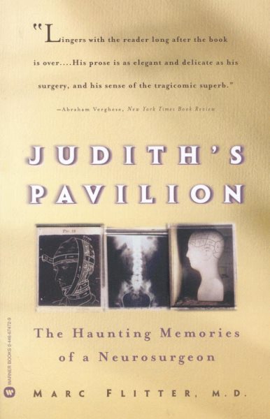 Judith's Pavilion: The Haunting Memories of a Neurosurgeon cover