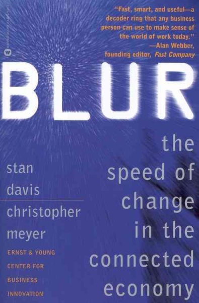 Blur: The Speed of Change in the Connected Economy cover