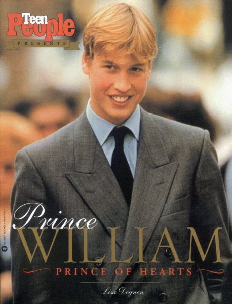 Prince William: Prince of Hearts cover