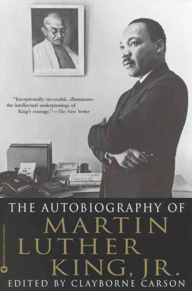 The Autobiography of Martin Luther King, Jr. cover