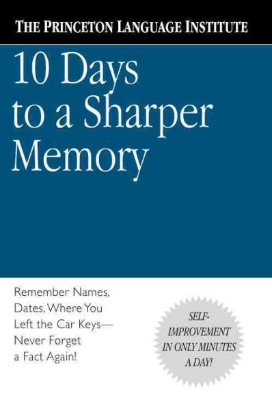 10 Days to a Sharper Memory