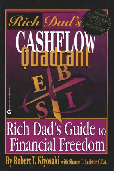 Rich Dad's Cashflow Quadrant: Rich Dad's Guide to Financial Freedom cover