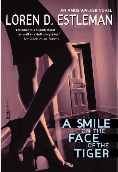 A Smile on the Face of the Tiger (The Amos Walker Series #15) cover