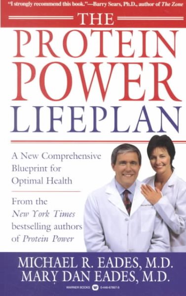 The Protein Power Lifeplan cover