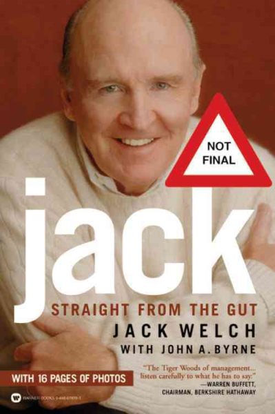 Jack: Straight from the Gut cover