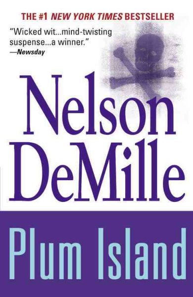 Plum Island (A John Corey Novel, 1) cover