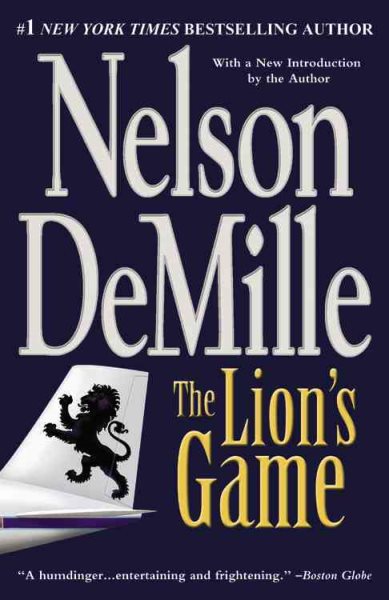 The Lion's Game (A John Corey Novel (2)) cover